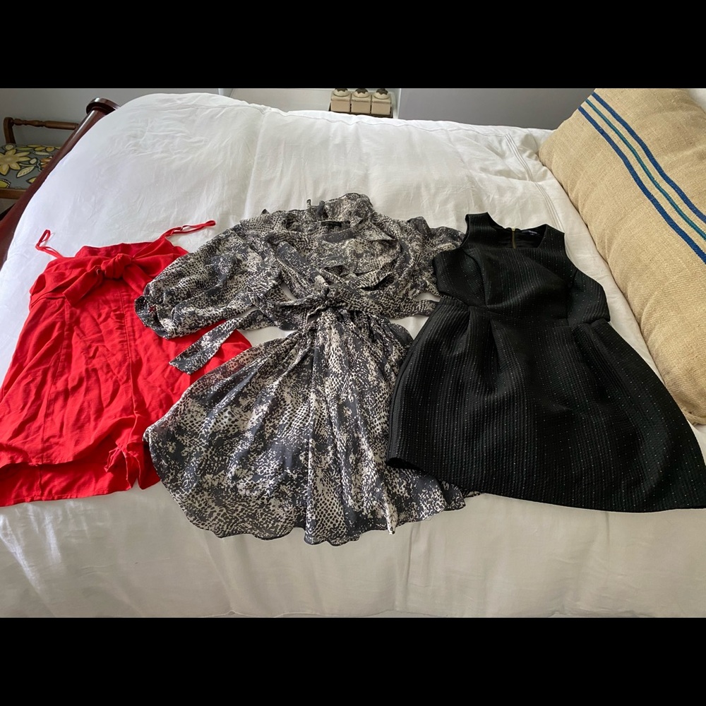 Dresses and Rompers, various sizes!